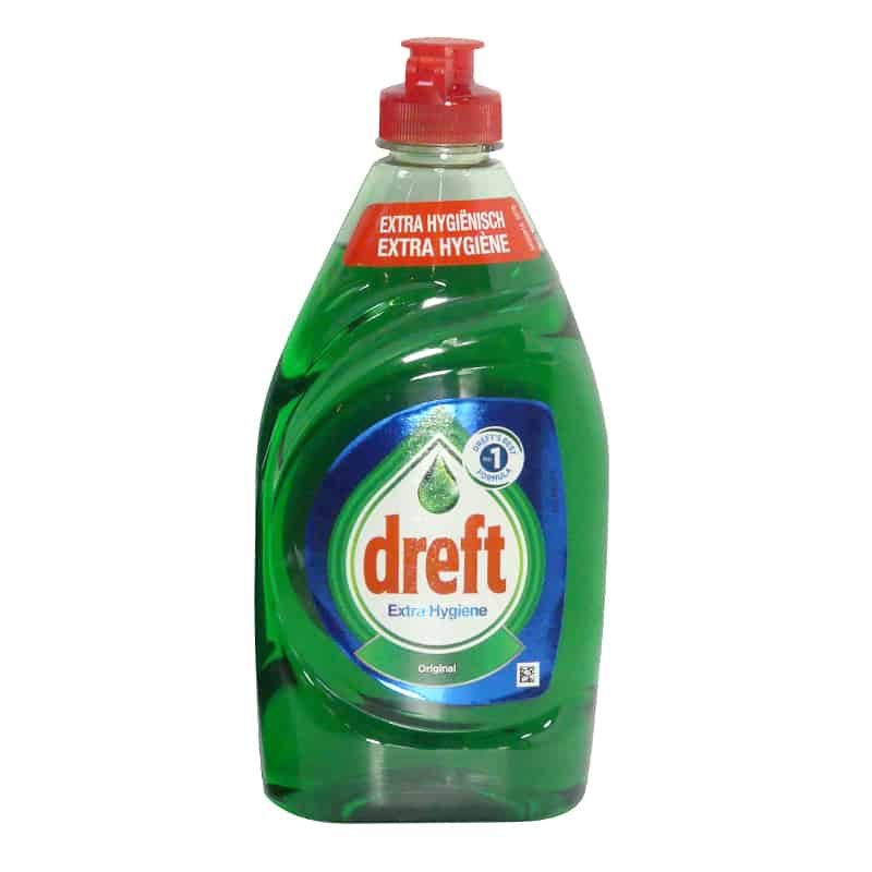 Dreft afwas Xtra Hygiene Original (383ml)