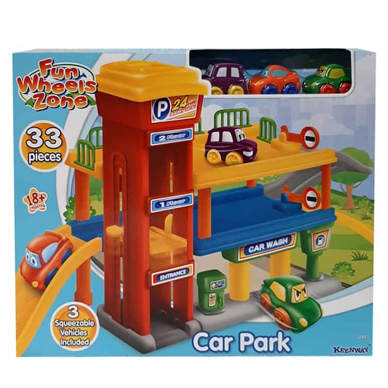 Keen "Fun Wheels Zone" parking - Afbeelding 2
