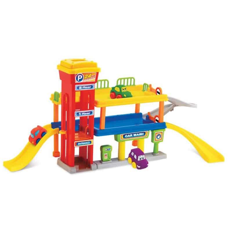 Keen "Fun Wheels Zone" parking