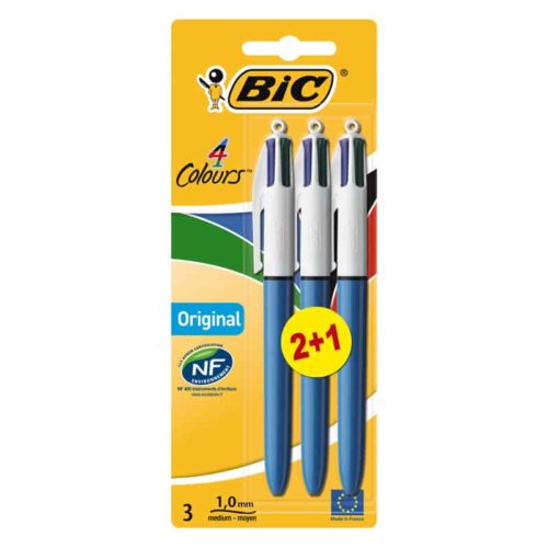 Bic 4-kleuren balpen