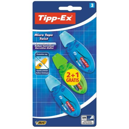 Tipp-Ex Micro tape (2+1 GRATIS)