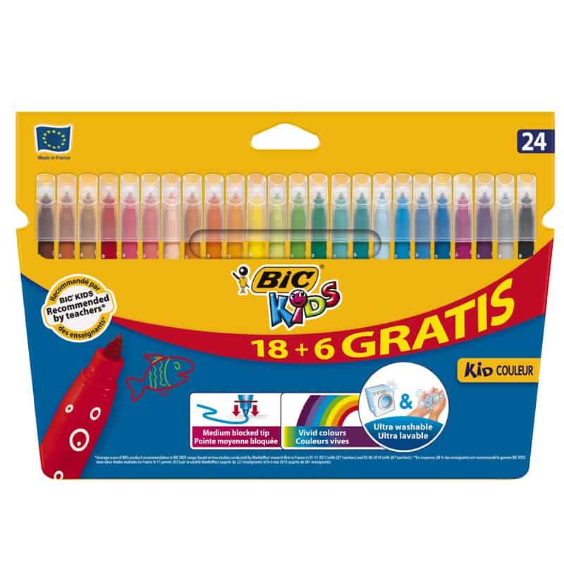 Bic kleurstiften Kid Couleur
