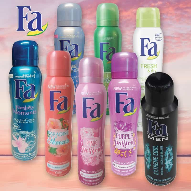 Fa deo 150ml