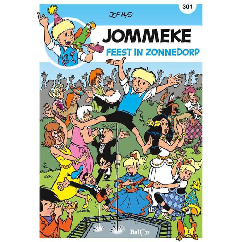 Jommeke 301: Feest in Zonnedorp