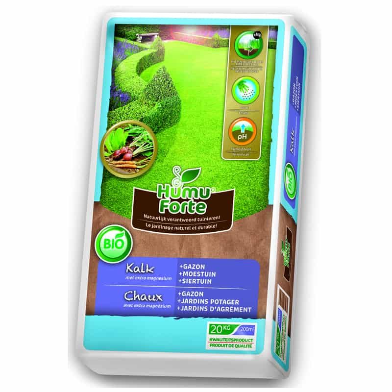 HumuForte Kalk bio 20kg met extra magnesium
