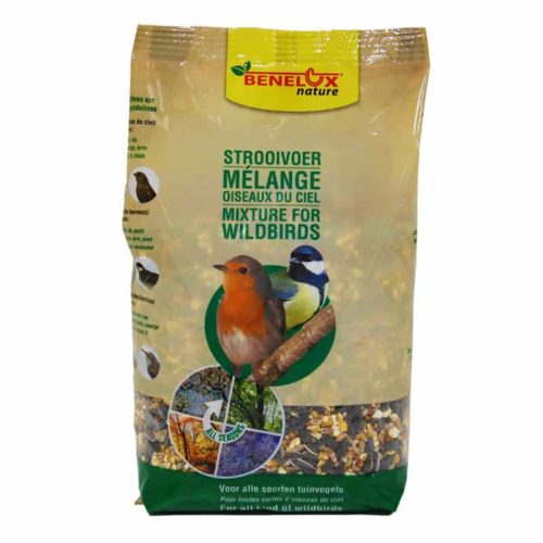 Strooivoer 1kg voor vrije natuurvogels