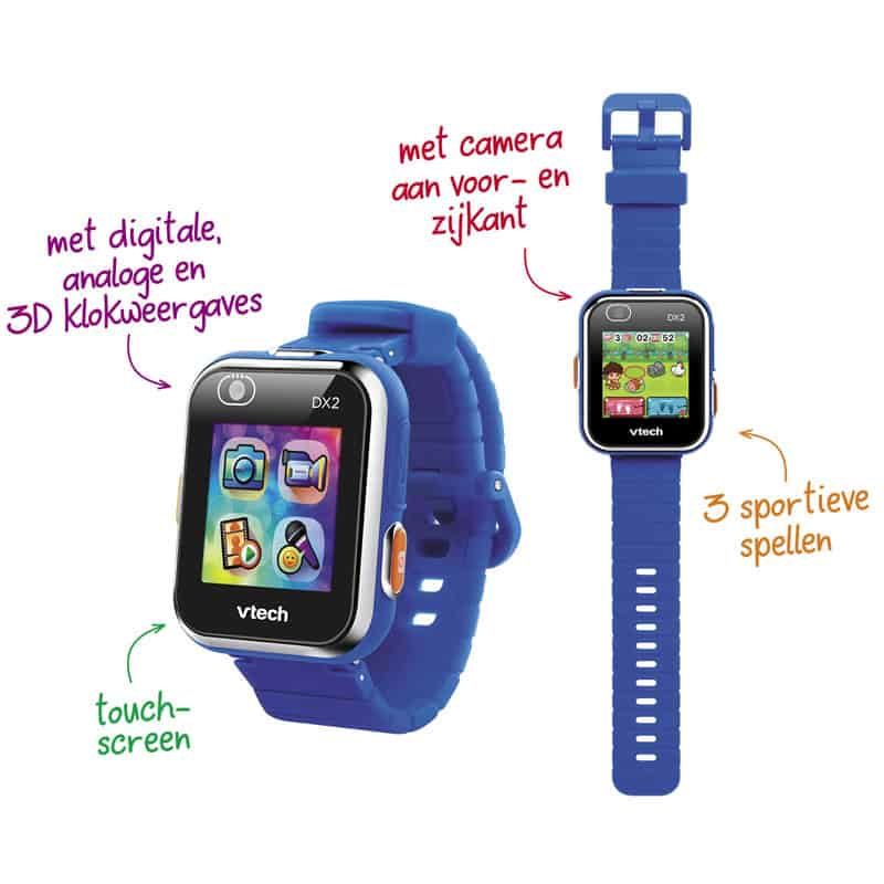 Vtech Kidizoom Smartwatch DX2 blauw - Afbeelding 6