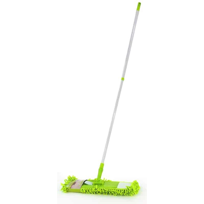 Vloerreiniger 40cm met steel en 2 hoezen