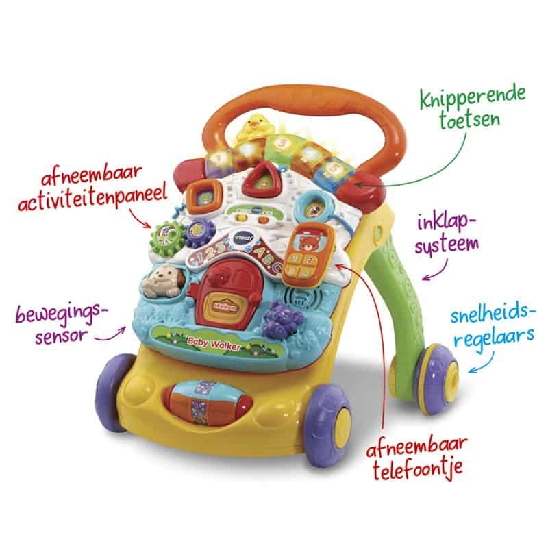 Vtech Baby Walker (multicolor) - Afbeelding 2