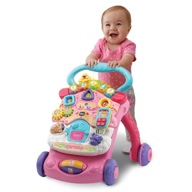 Vtech Baby Walker (roze)