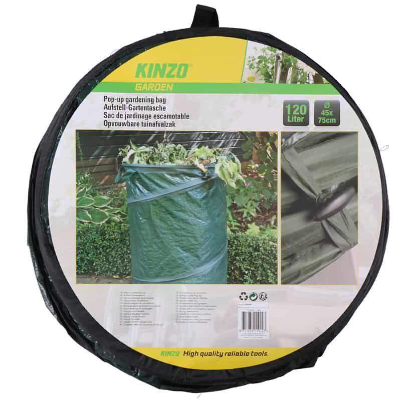 Tuinafvalzak pop-up 45x75cm