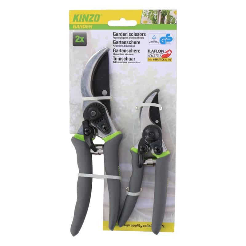 Set van 2 snoeischaren 21 & 16cm