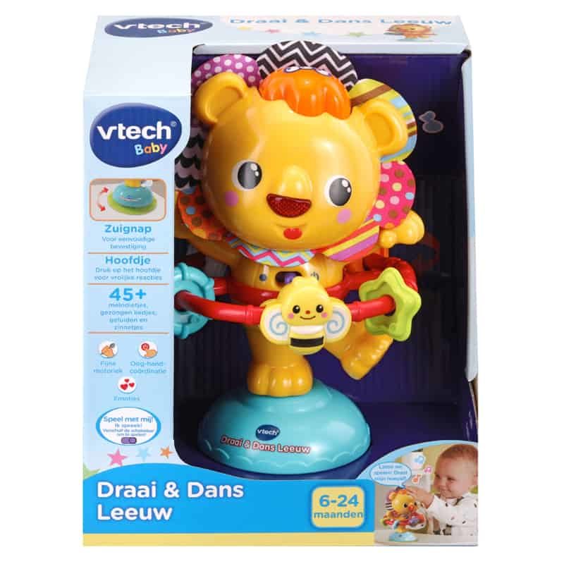 Vtech Draai & Dans Leeuw - Afbeelding 4