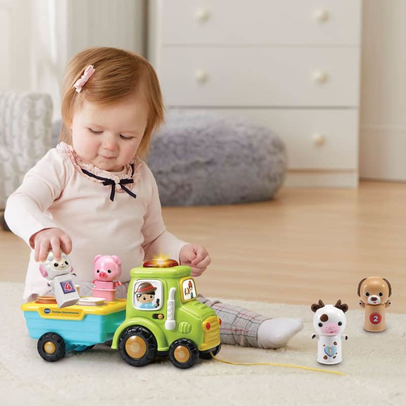VTech Vrolijke Dierentractor - Afbeelding 4
