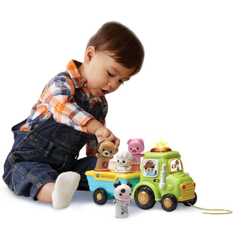 VTech Vrolijke Dierentractor - Afbeelding 2