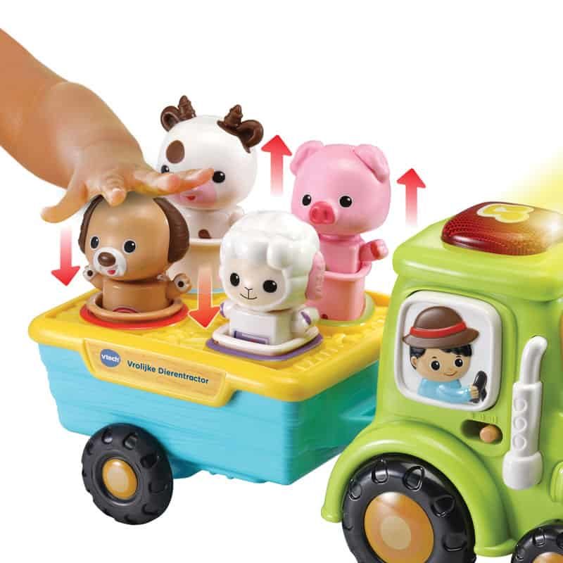 VTech Vrolijke Dierentractor - Afbeelding 3