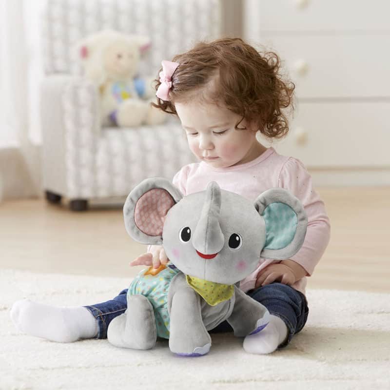 Vtech Kruip & Leer Baby Olifant - Afbeelding 3