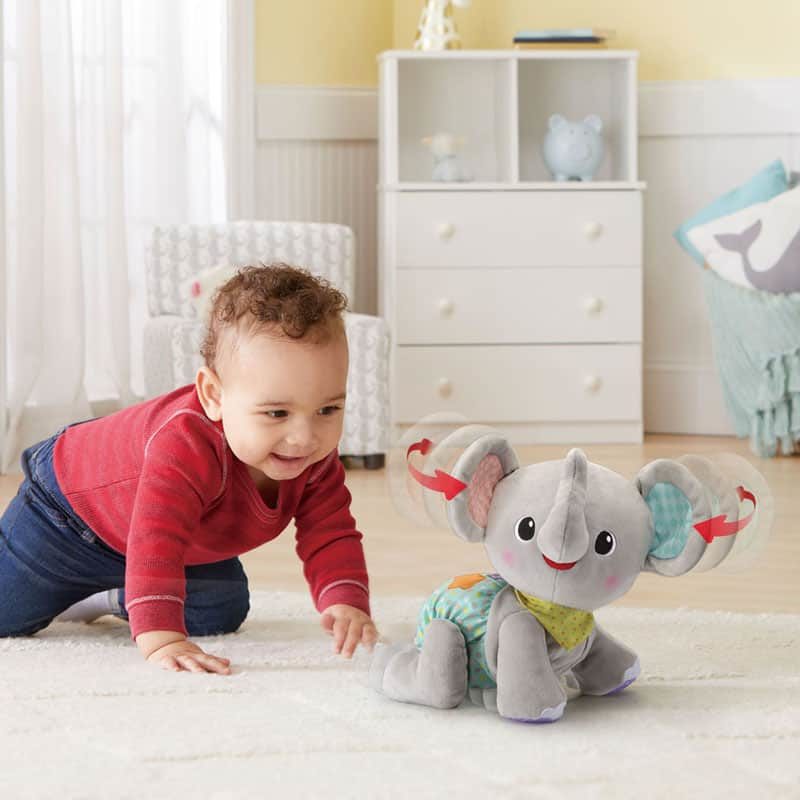 Vtech Kruip & Leer Baby Olifant - Afbeelding 2