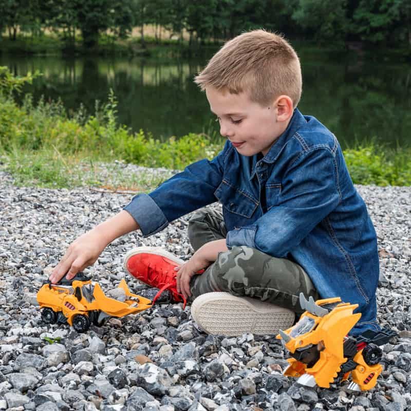 Switch & Go Dino Rox Triceratops - Afbeelding 4