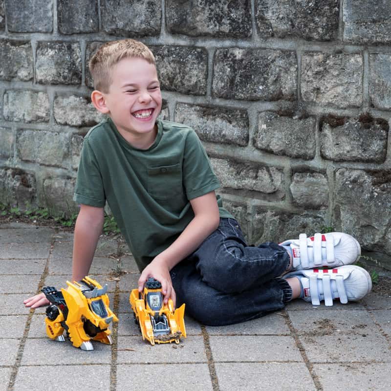 Switch & Go Dino Rox Triceratops - Afbeelding 3