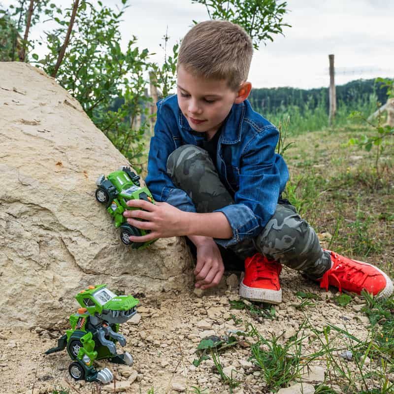 Switch & Go Dino Jax T-Rex - Afbeelding 7