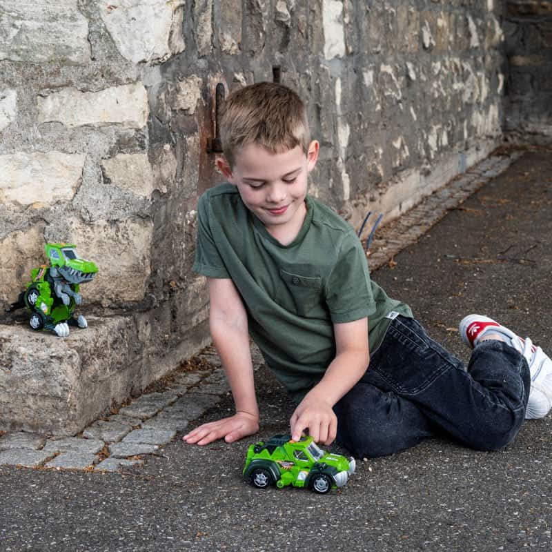 Switch & Go Dino Jax T-Rex - Afbeelding 6