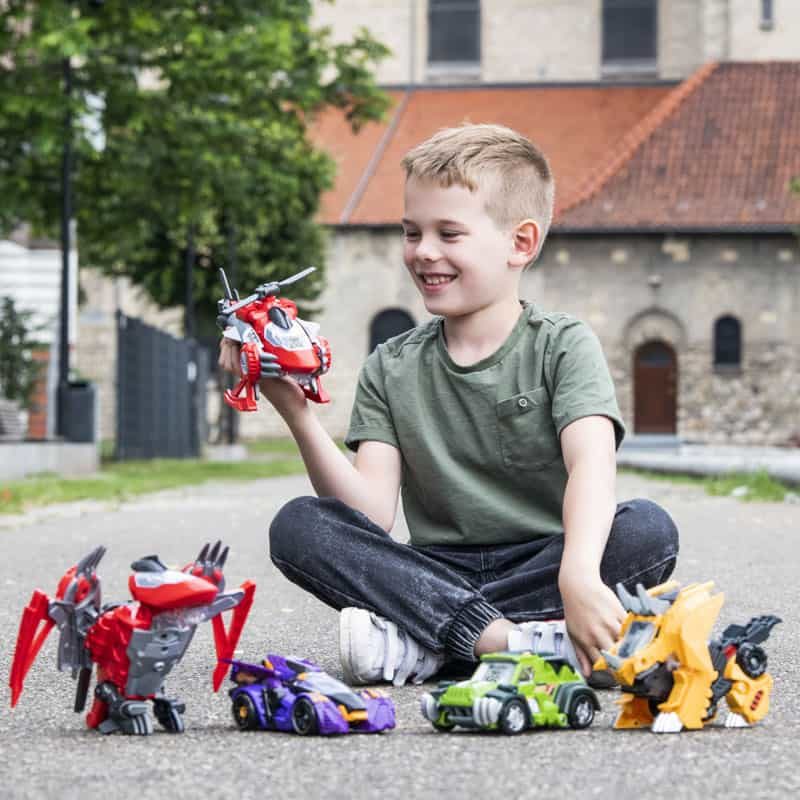 Switch & Go Dino Jax T-Rex - Afbeelding 5