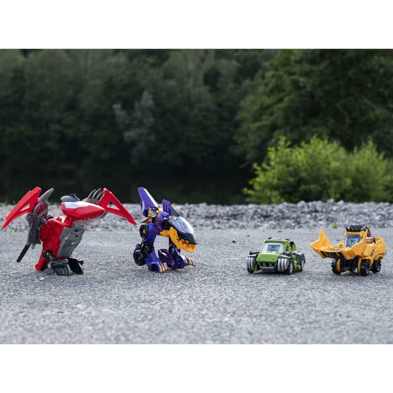 Switch & Go Dino Jax T-Rex - Afbeelding 4