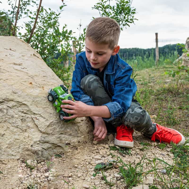 Switch & Go Dino Jax T-Rex - Afbeelding 3