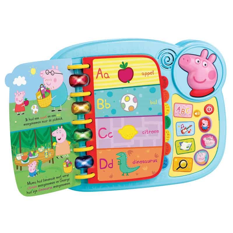 Vtech Peppa Pig Alfabet Boek