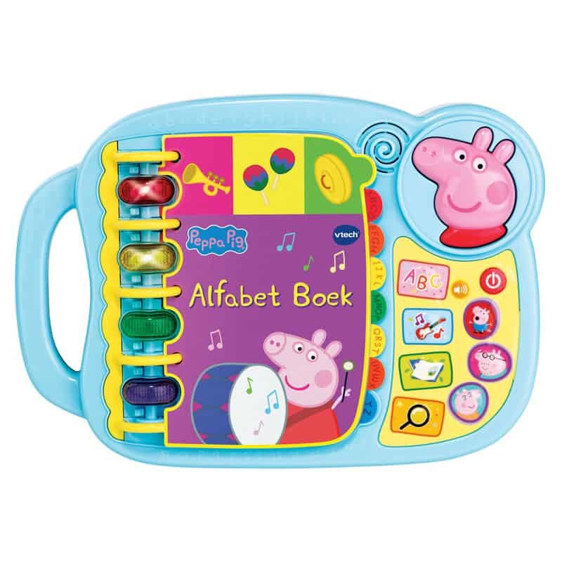 Vtech Peppa Pig Alfabet Boek - Afbeelding 2