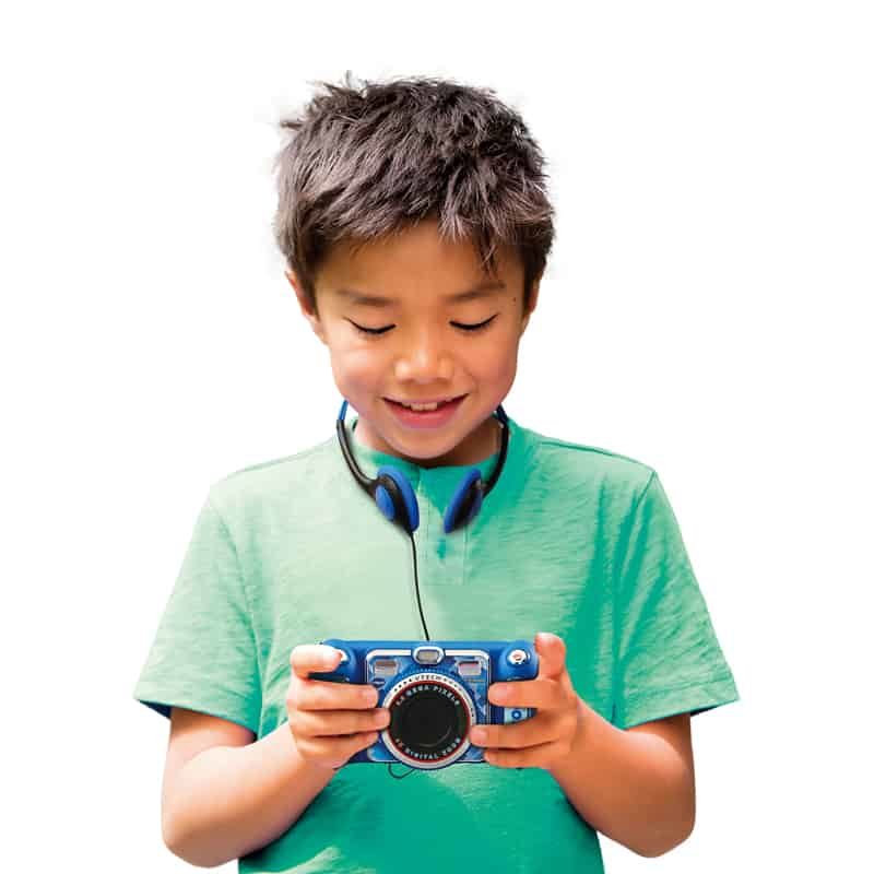 Vtech KidiZoom Duo DX 3 in 1 Camera blauw - Afbeelding 4
