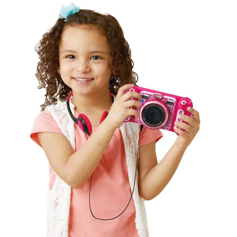 Vtech KidiZoom Duo DX 3 in 1 Camera roze - Afbeelding 4