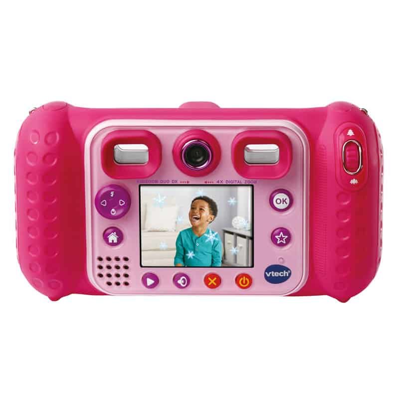 Vtech KidiZoom Duo DX 3 in 1 Camera roze - Afbeelding 3