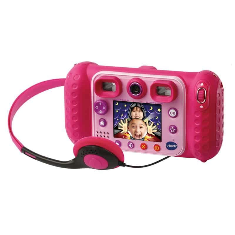 Vtech KidiZoom Duo DX 3 in 1 Camera roze - Afbeelding 2
