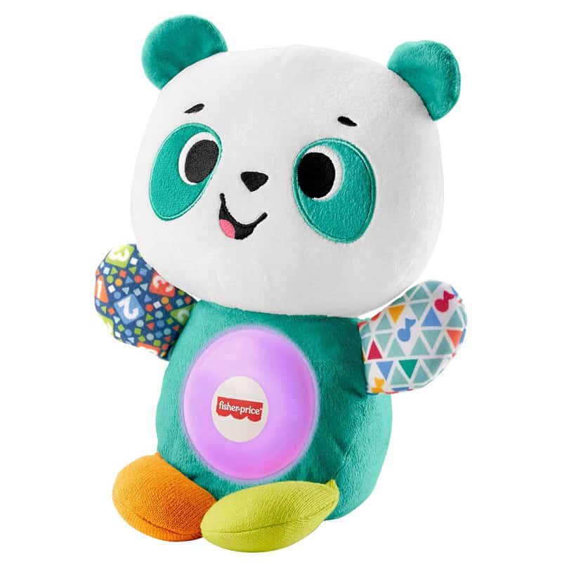 Linkimals Samenspelende Panda pluche