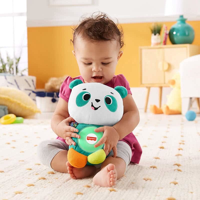 Linkimals Samenspelende Panda pluche - Afbeelding 2