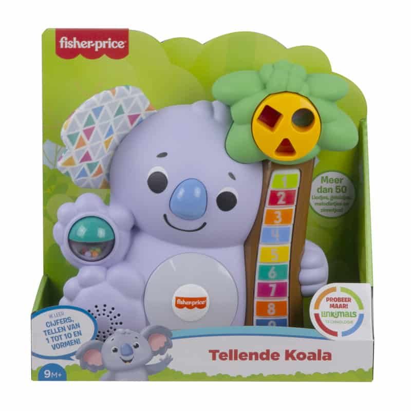 Linkimals Tellende Koala - Afbeelding 3