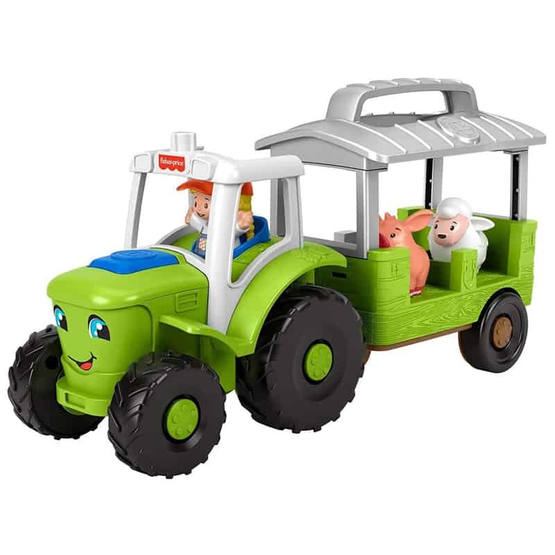 Little People Tractor dierenliefde
