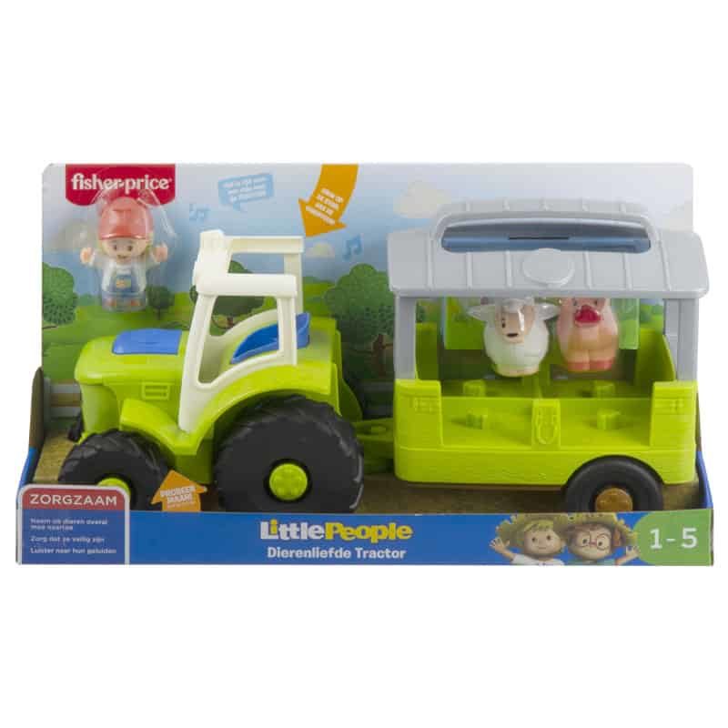 Little People Tractor dierenliefde - Afbeelding 2
