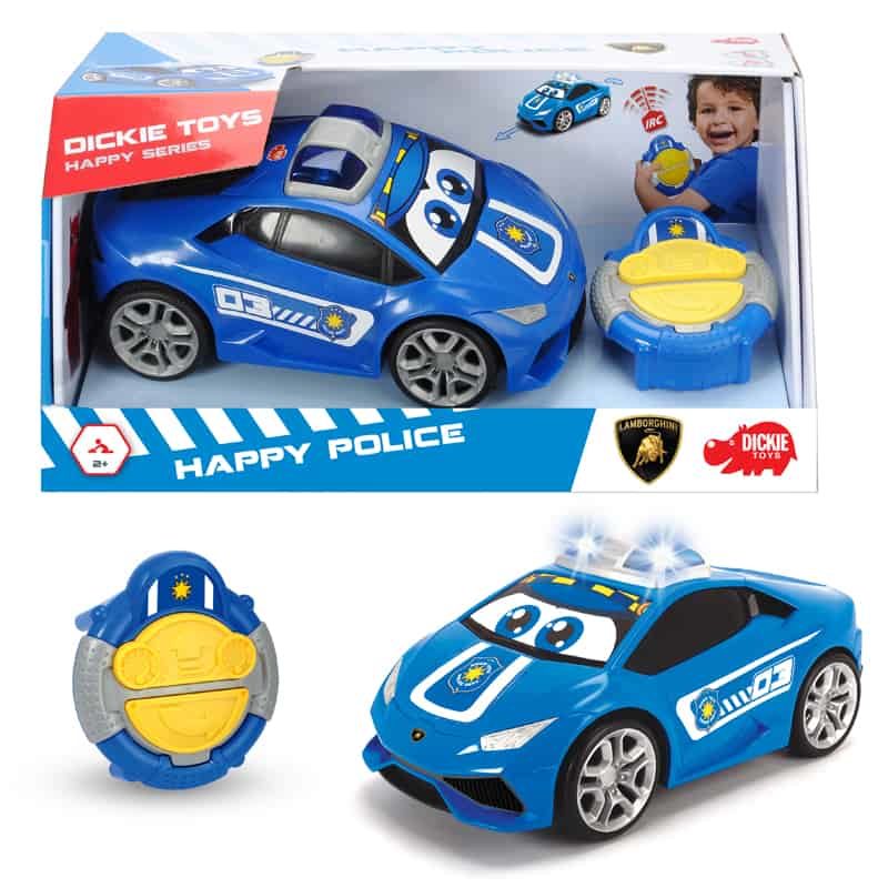 Happy Politie Lamborghini Huracan
