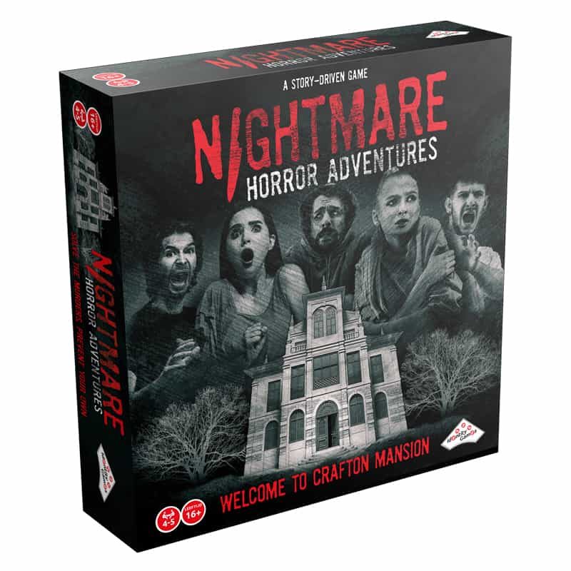 Gezelschapsspel Nightmare Horror Adventures - Afbeelding 4