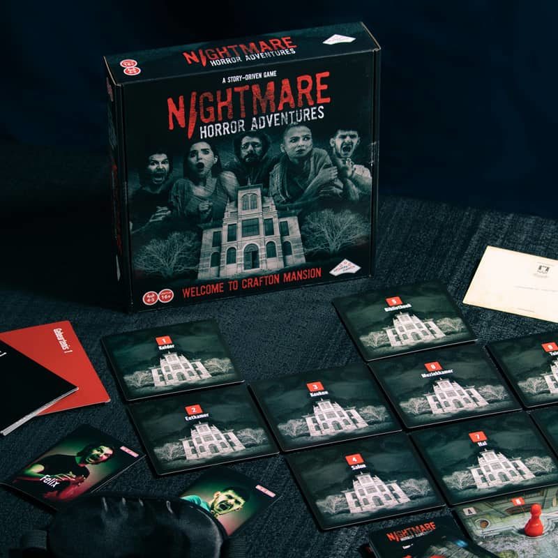 Gezelschapsspel Nightmare Horror Adventures - Afbeelding 3