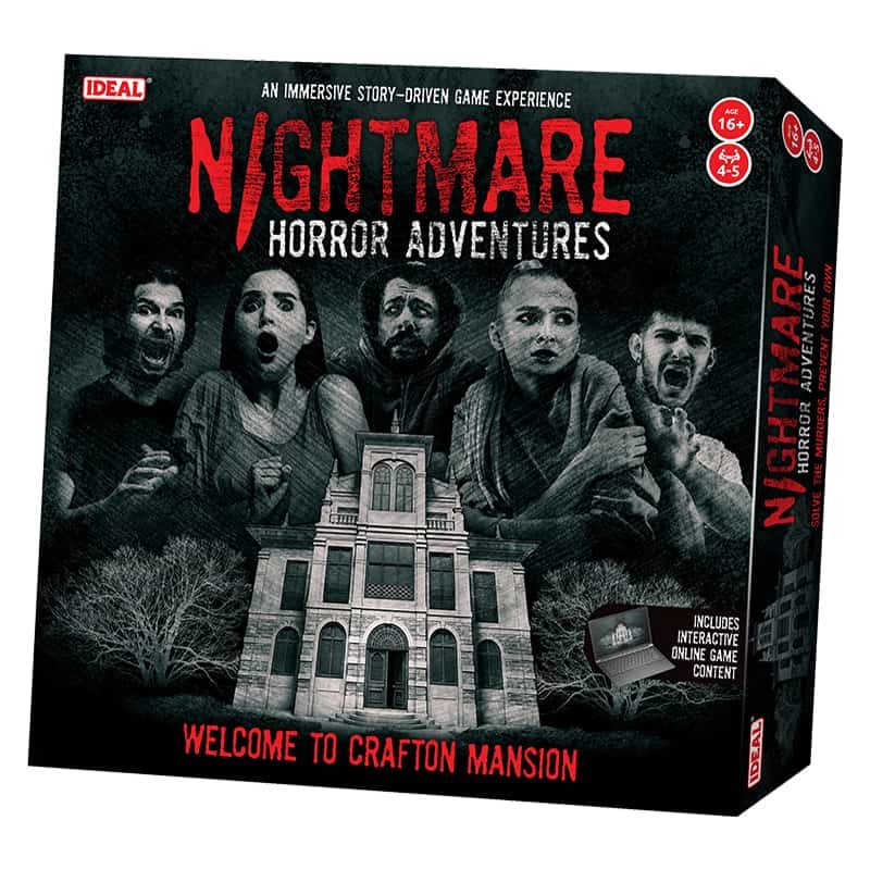 Gezelschapsspel Nightmare Horror Adventures