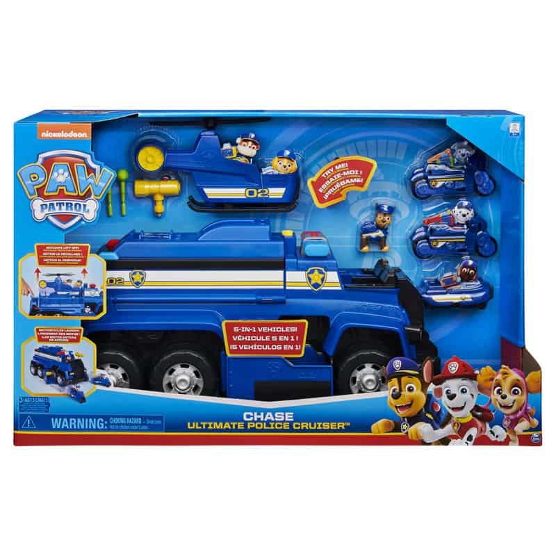 Paw Patrol Ultimate Police Cruiser - Afbeelding 2
