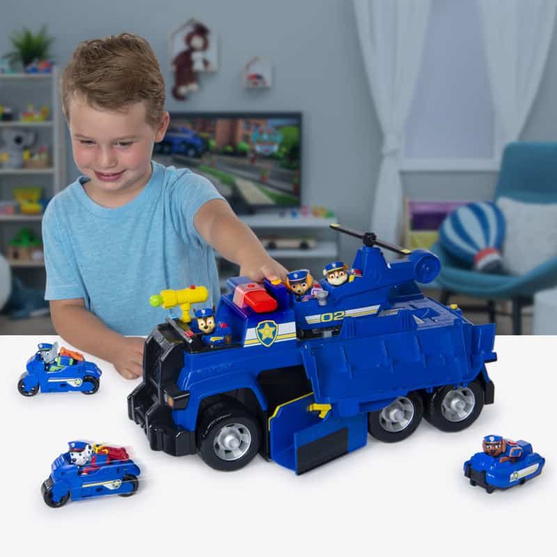 Paw Patrol Ultimate Police Cruiser