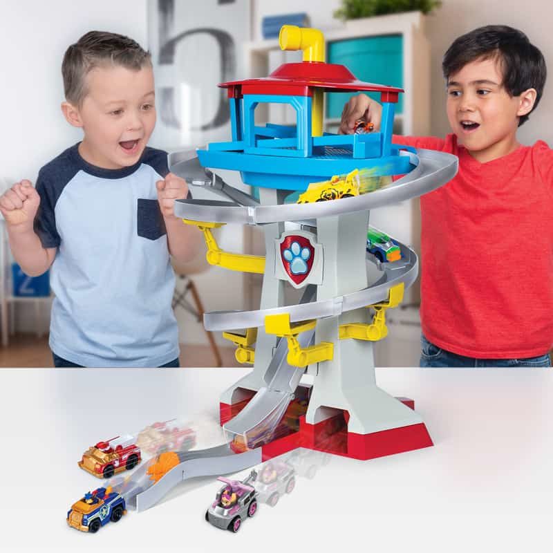 Paw Patrol Metal Adventure Bay Speedway