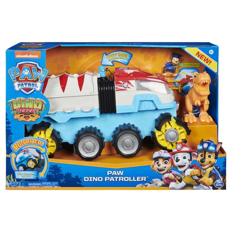 Paw Patrol Dino Rescue Team Vehicle - Afbeelding 2