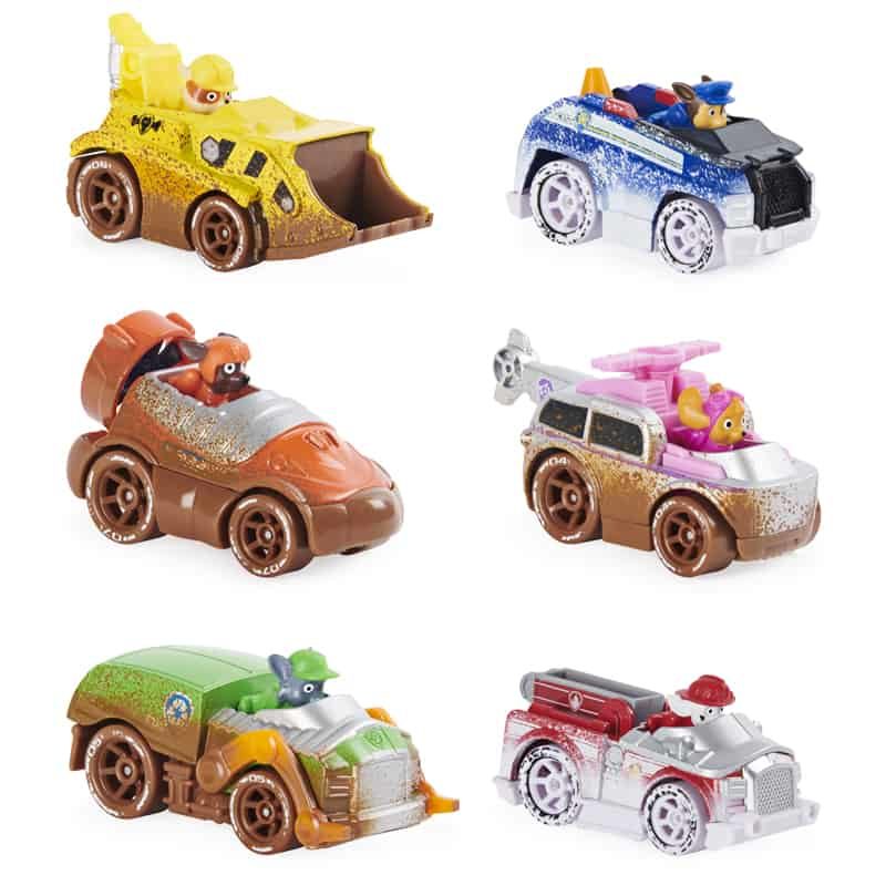 Paw Patrol metal 6-pack