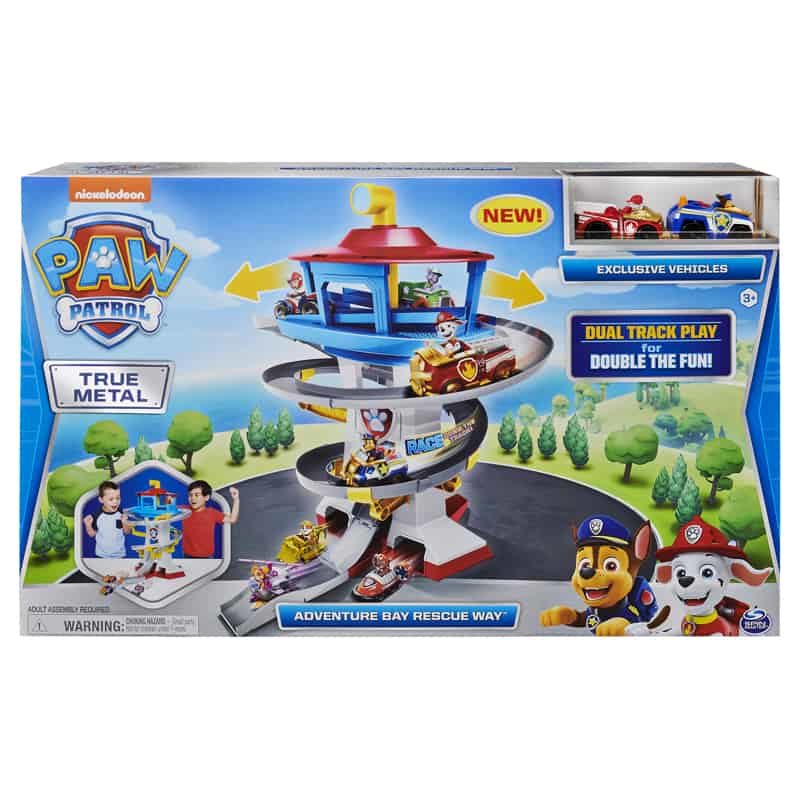 Paw Patrol Metal Adventure Bay Speedway - Afbeelding 2